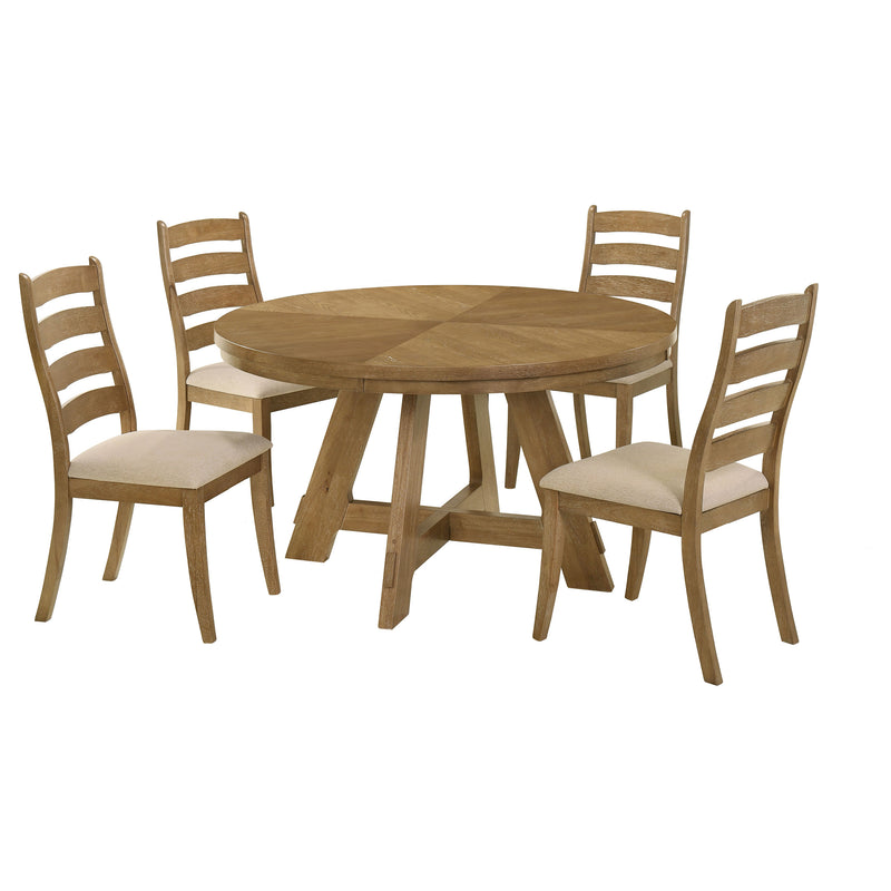 Danvers 5 Pc Dining Set - Furniture Center (NY)
