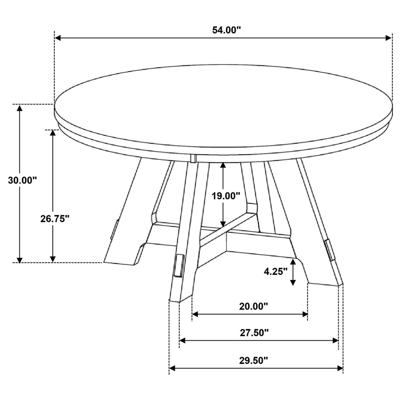 Danvers 5 Pc Dining Set - Furniture Center (NY)