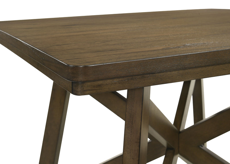 Canfield 5 Pc Counter Height Dining Set - Furniture Center (NY)