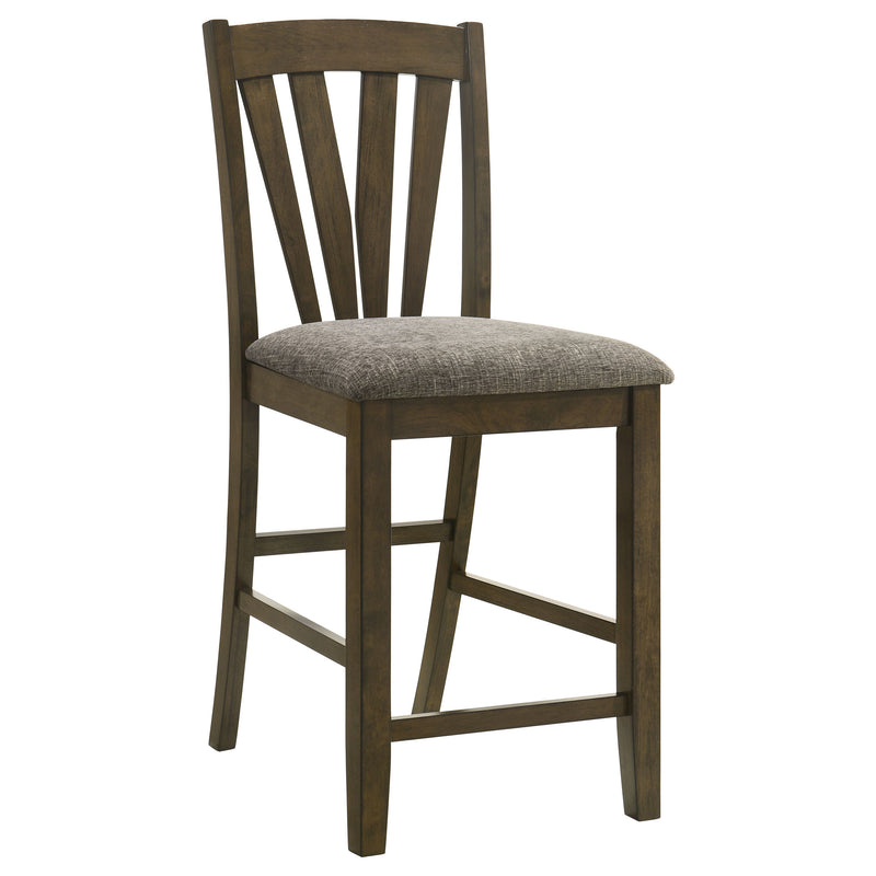 Canfield 5 Pc Counter Height Dining Set - Furniture Center (NY)