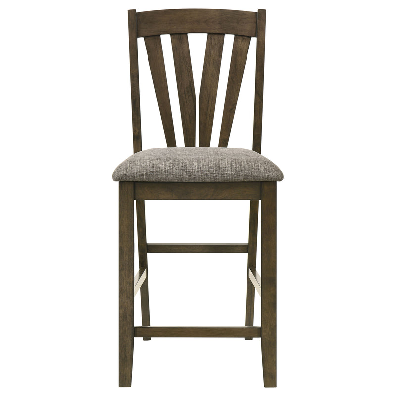 Canfield 5 Pc Counter Height Dining Set - Furniture Center (NY)