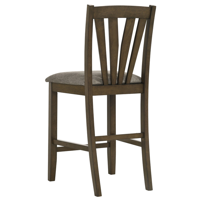 Canfield 5 Pc Counter Height Dining Set - Furniture Center (NY)