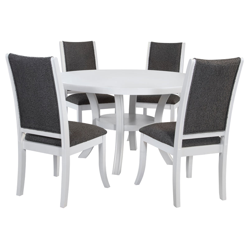 Judd 5 Pc Dining Set - Furniture Center (NY)
