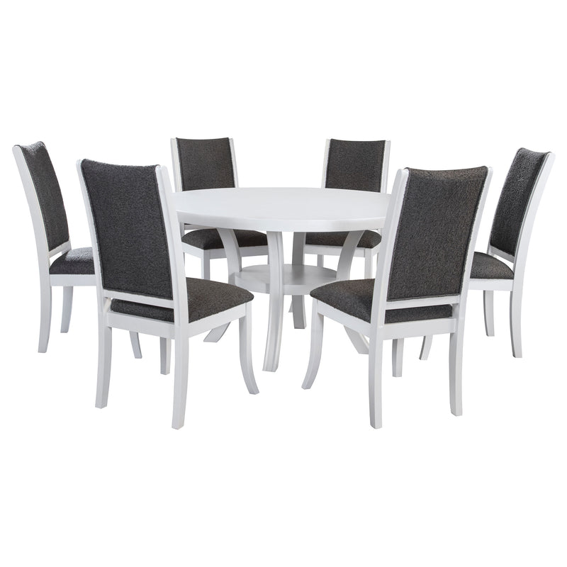 Judd 7 Pc Dining Set - Furniture Center (NY)
