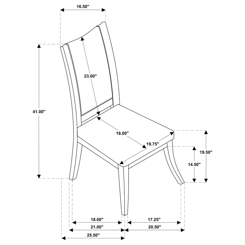 Judd Side Chair - Furniture Center (NY)