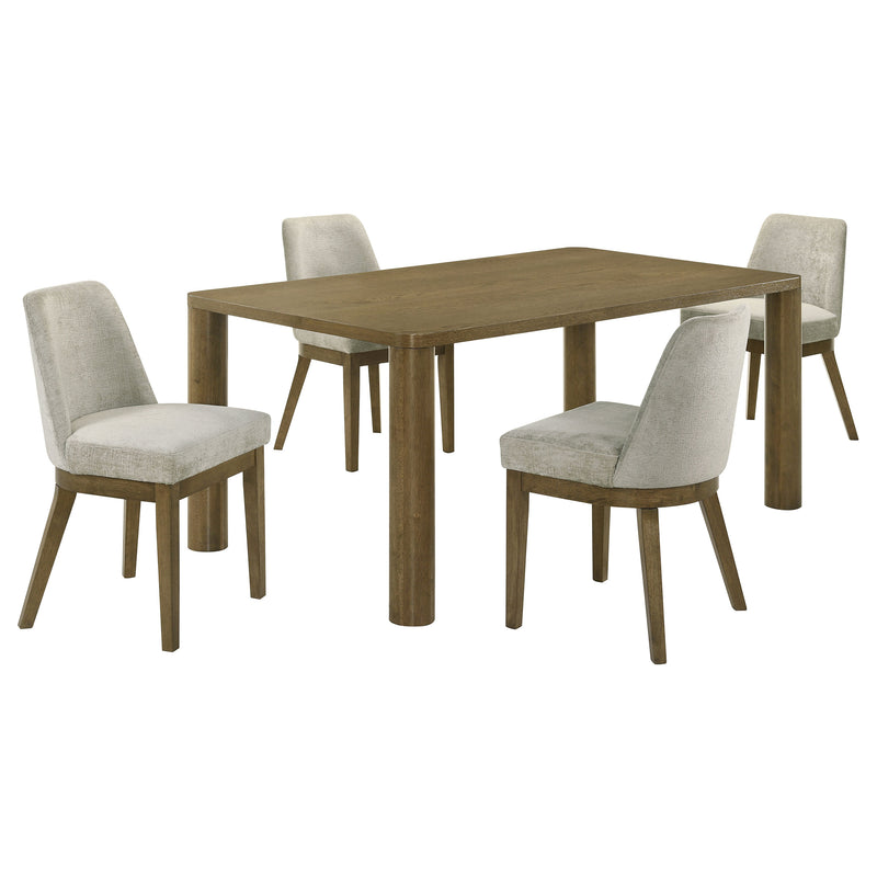 Castlewood 5 Pc Dining Set - Furniture Center (NY)