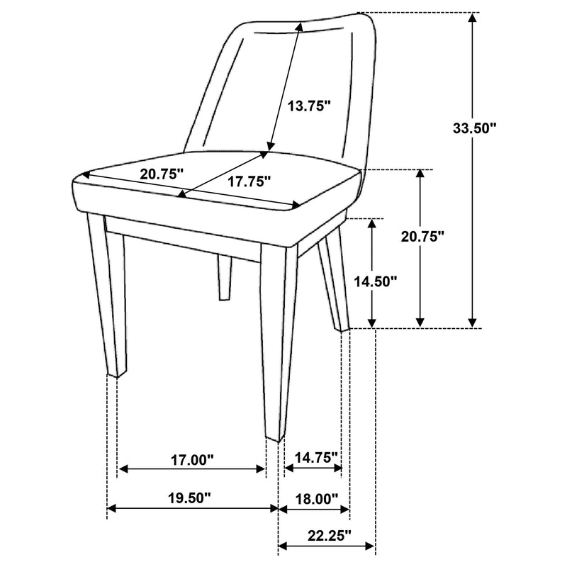 Castlewood 5 Pc Dining Set - Furniture Center (NY)