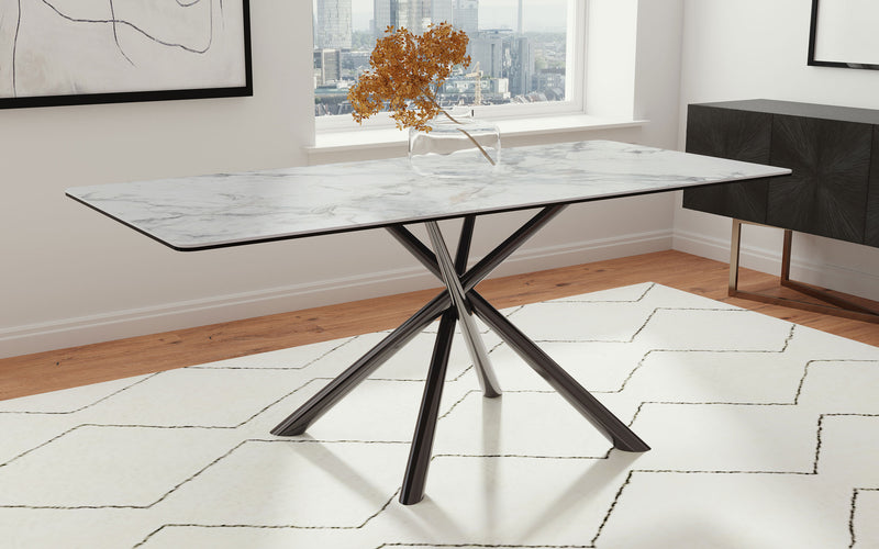 Carvell Dining Table - Furniture Center (NY)