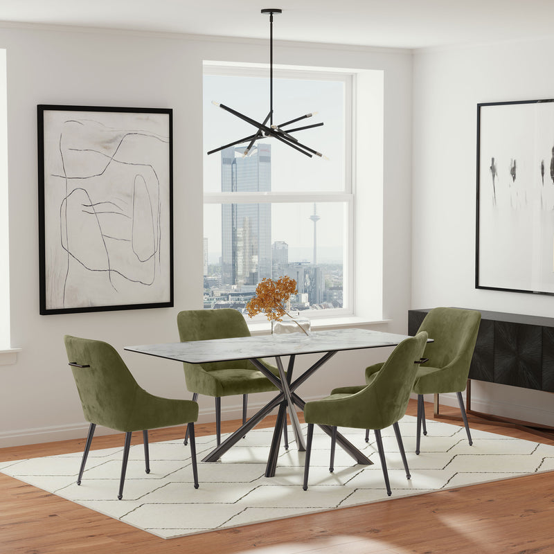 Carvell Dining Table - Furniture Center (NY)
