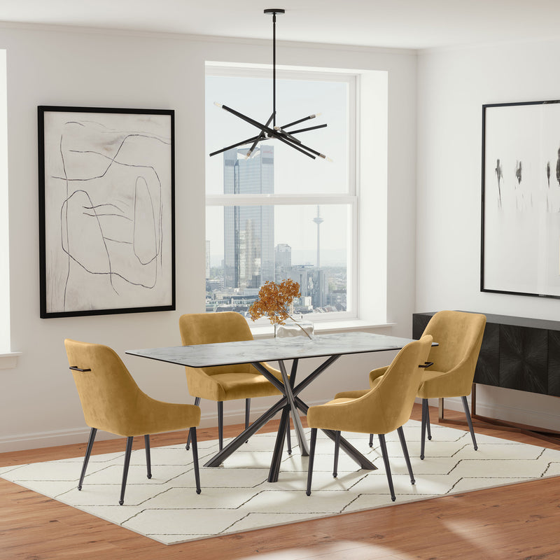Carvell Dining Table - Furniture Center (NY)
