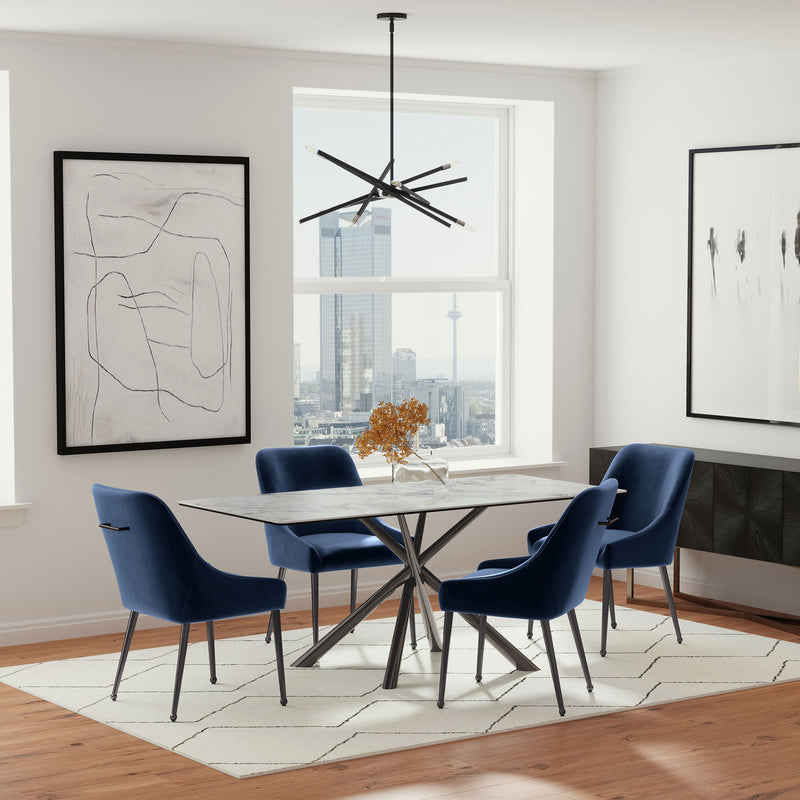 Carvell Dining Table - Furniture Center (NY)