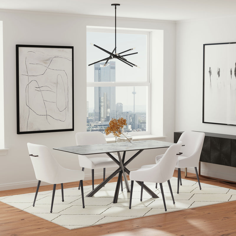 Carvell Dining Table - Furniture Center (NY)
