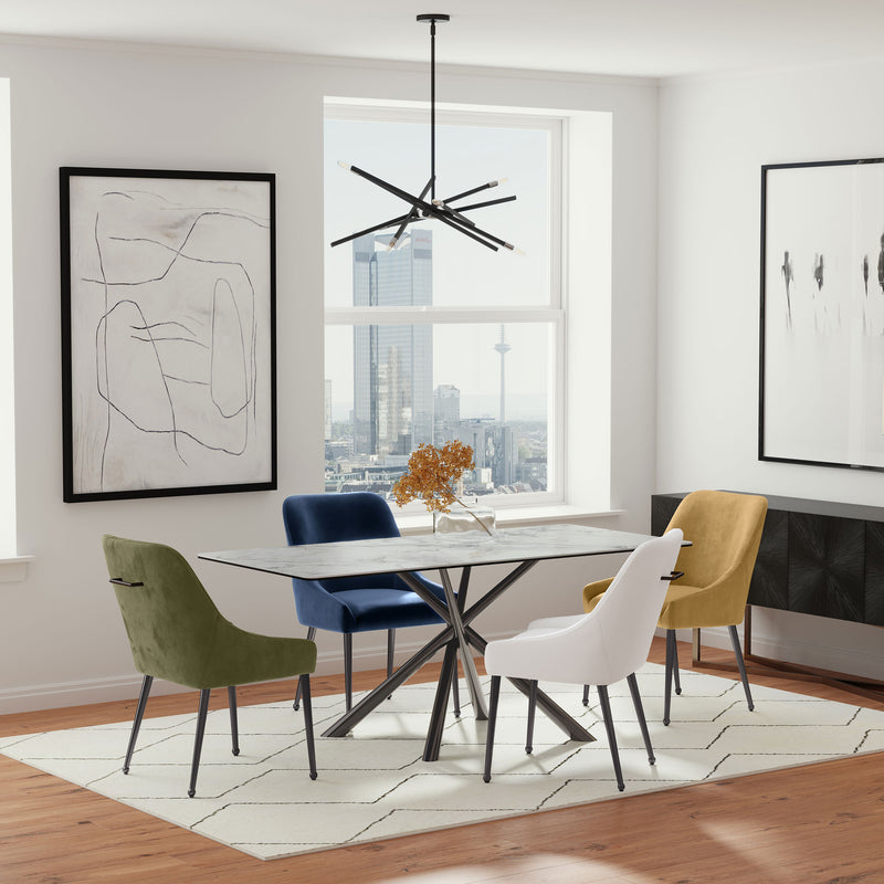 Carvell Dining Table - Furniture Center (NY)