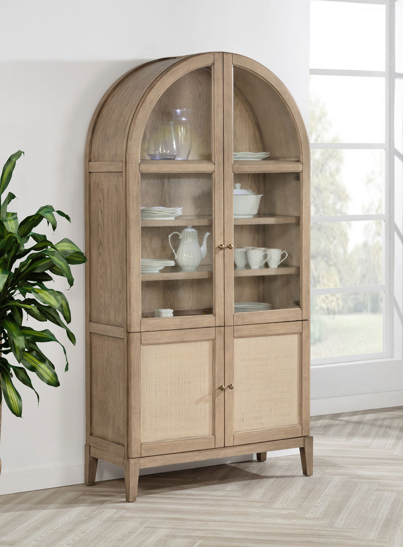 Kailani Display Cabinet - Furniture Center (NY)