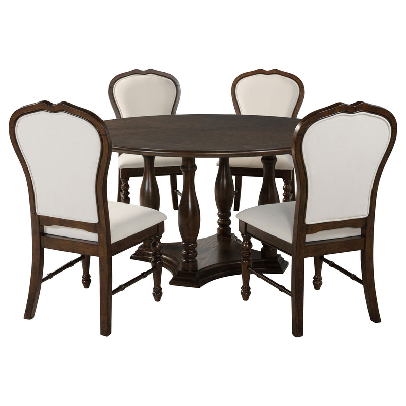 Landon 5 Pc Dining Set - Furniture Center (NY)