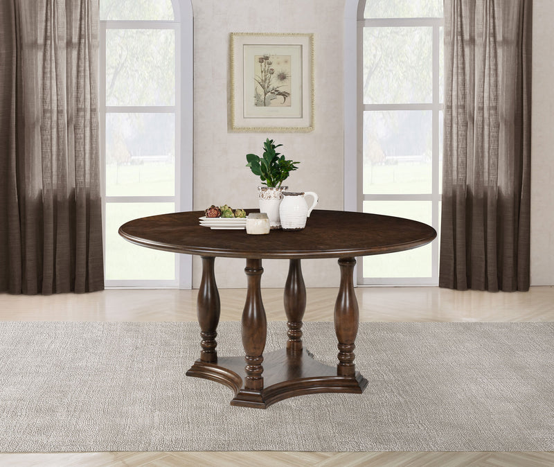 Landon Dining Table - Furniture Center (NY)