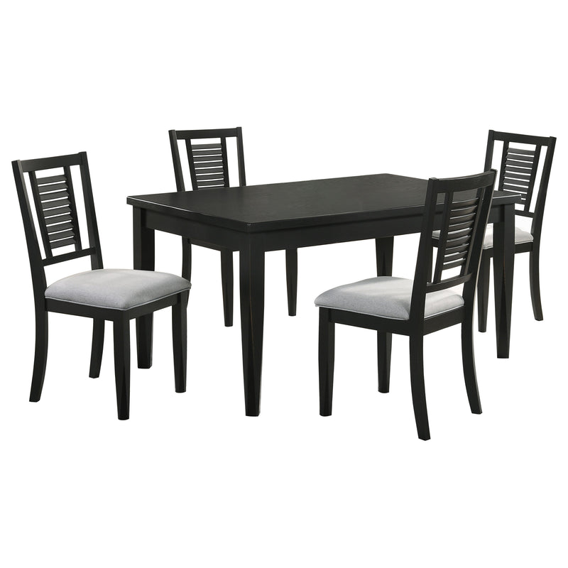 Appleton 5 Pc Dining Set - Furniture Center (NY)