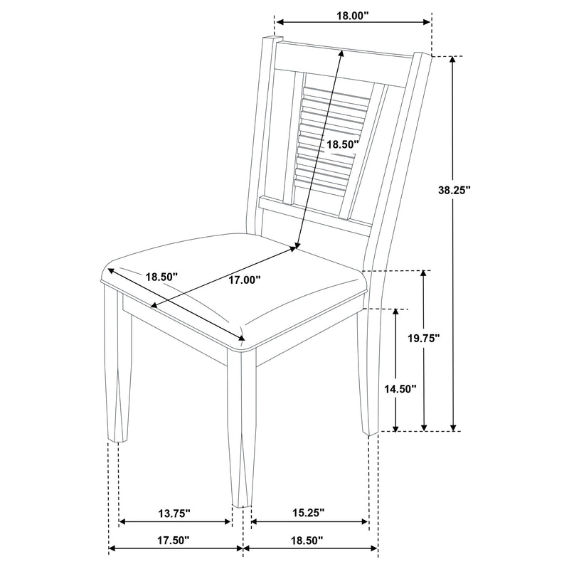 Appleton 5 Pc Dining Set - Furniture Center (NY)