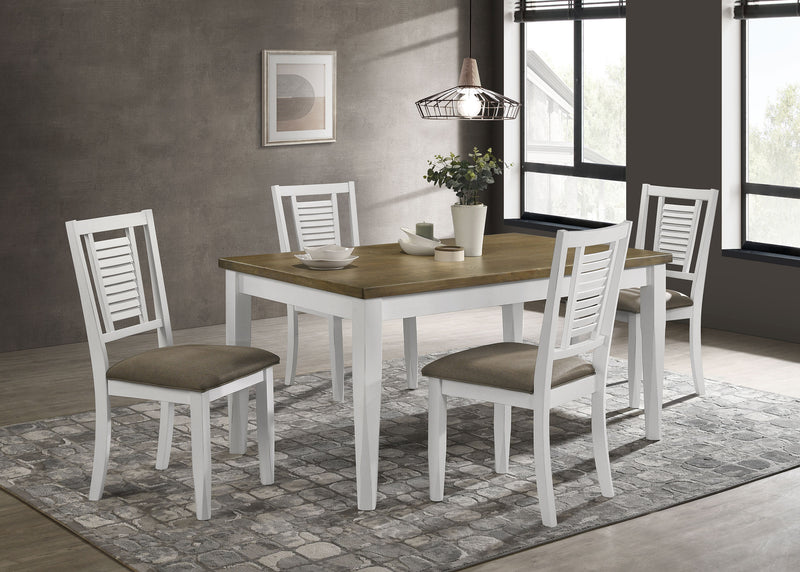 Appleton 5 Pc Dining Set - Furniture Center (NY)
