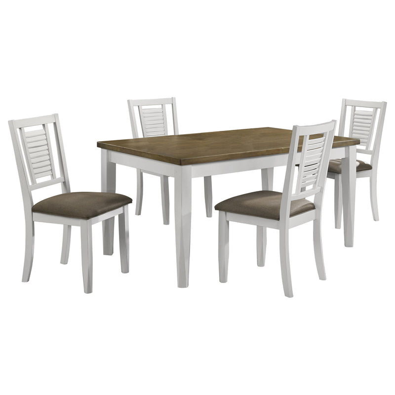 Appleton 5 Pc Dining Set - Furniture Center (NY)