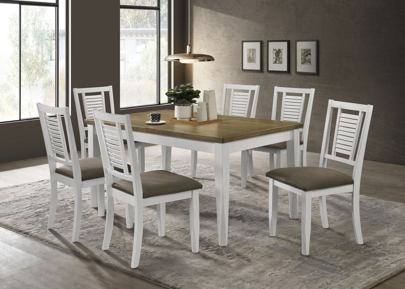 Appleton 7 Pc Dining Set - Furniture Center (NY)