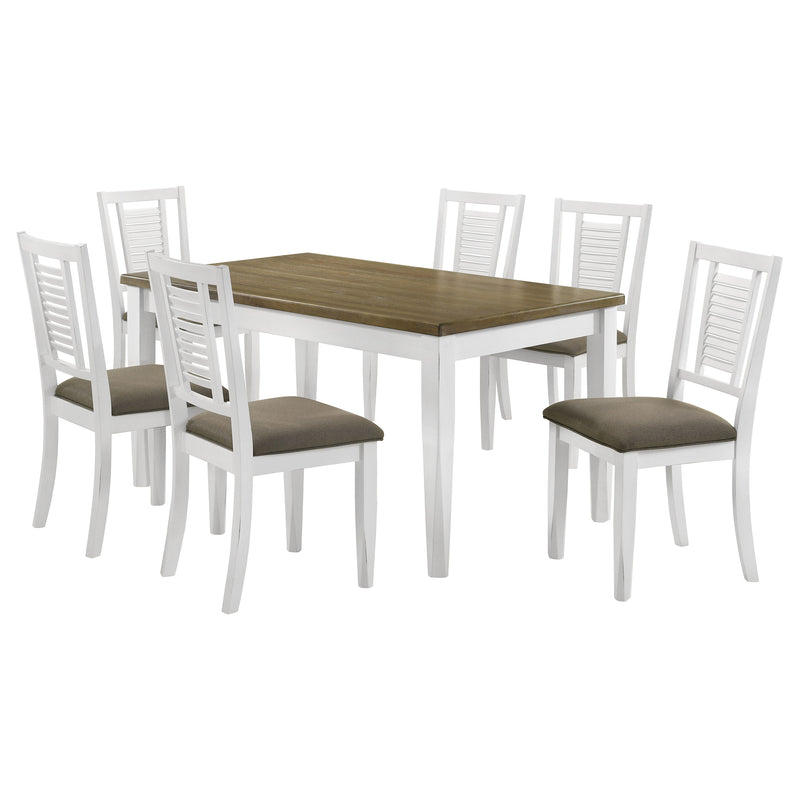 Appleton 7 Pc Dining Set - Furniture Center (NY)