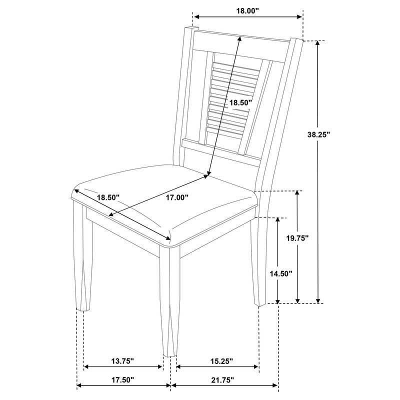 Appleton 7 Pc Dining Set - Furniture Center (NY)
