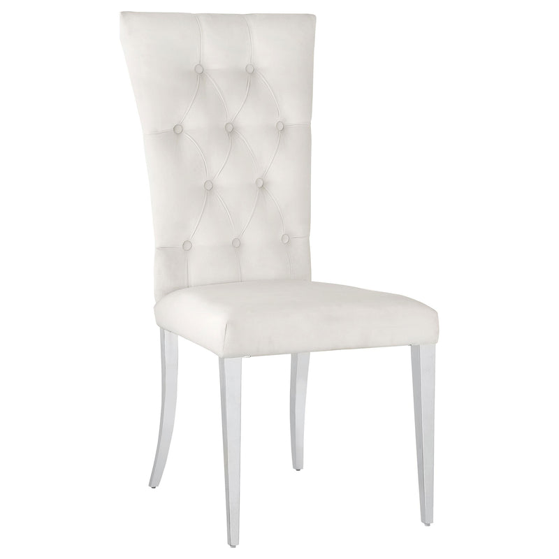 Kerwin Tufted Upholstered Side Chair (Set Of 2) - Furniture Center (NY)