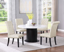 Sherry 5 Pc Dining Sets - Furniture Center (NY)