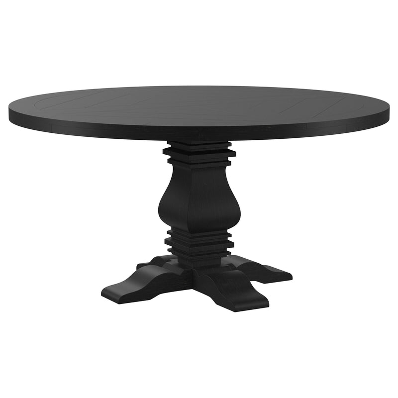 Florence Dining Tables Black - Furniture Center (NY)