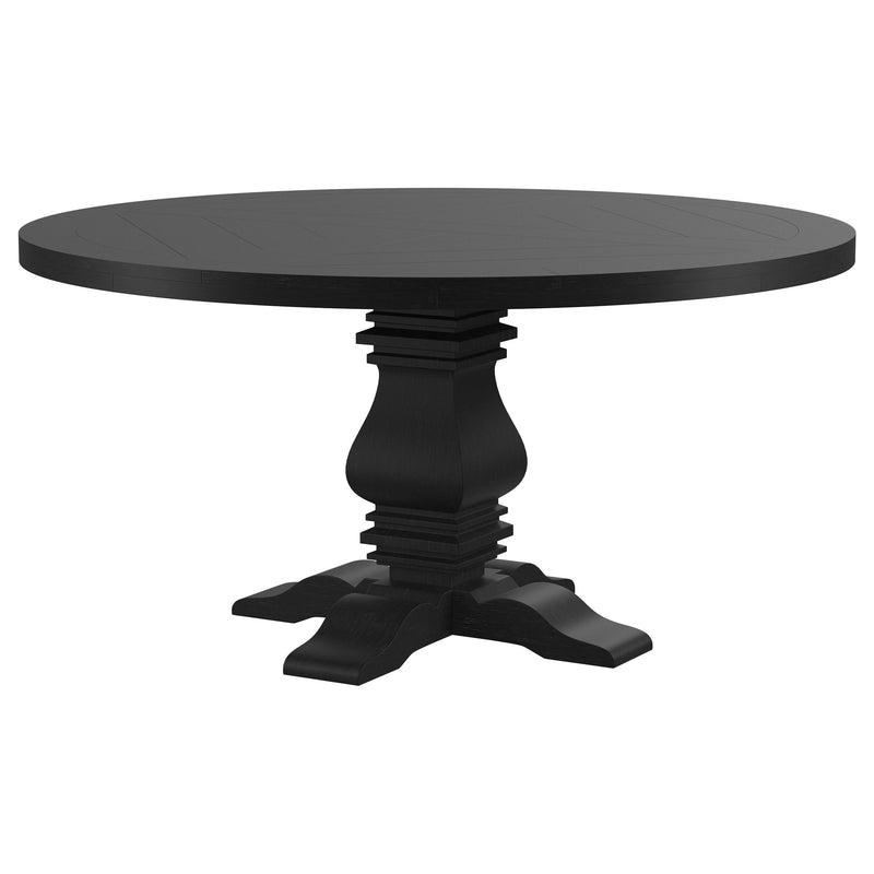 Florence Dining Tables Black - Furniture Center (NY)