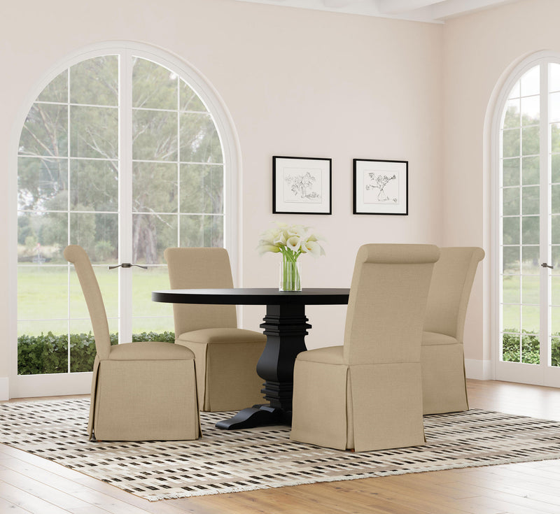 Florence Dining Tables Black - Furniture Center (NY)