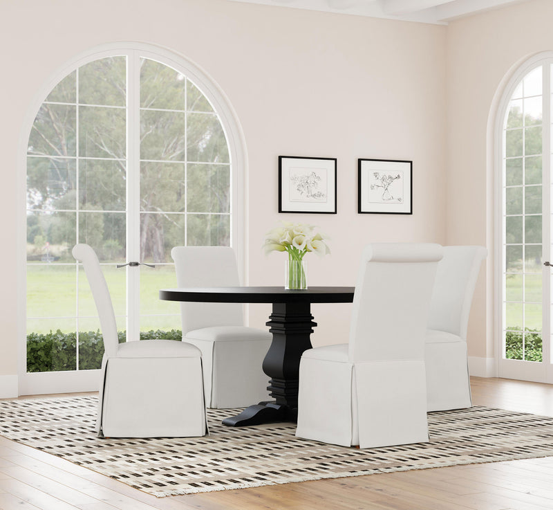 Florence Dining Tables Black - Furniture Center (NY)