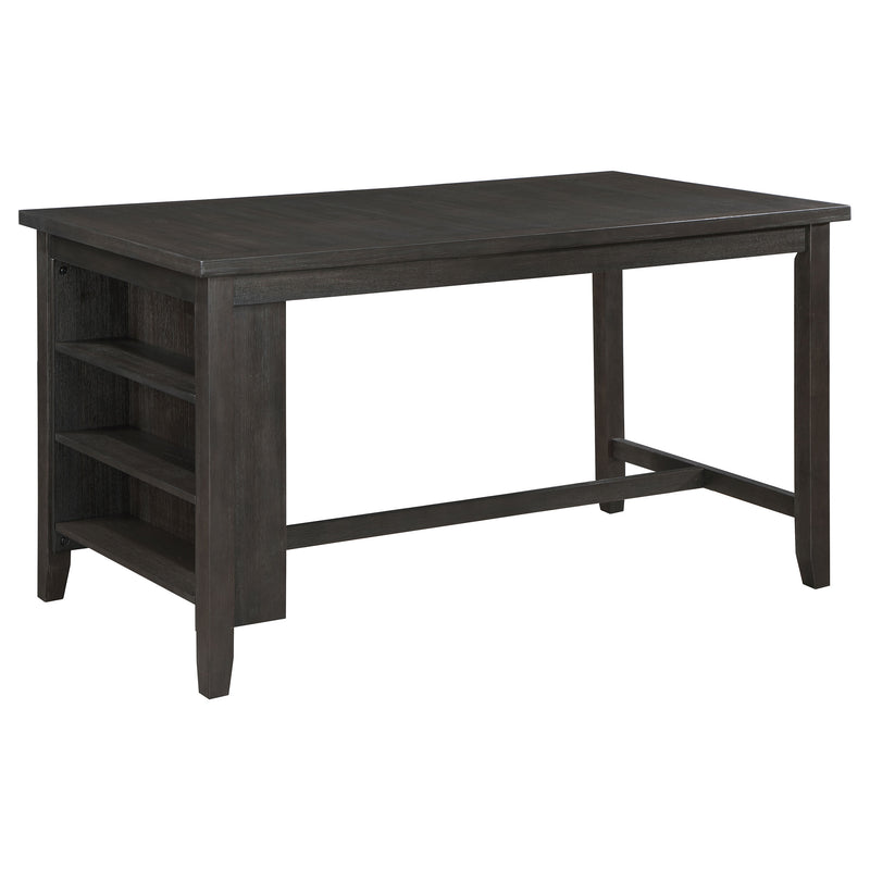 Elliston 5 Pc Counter Height Dining Set - Furniture Center (NY)