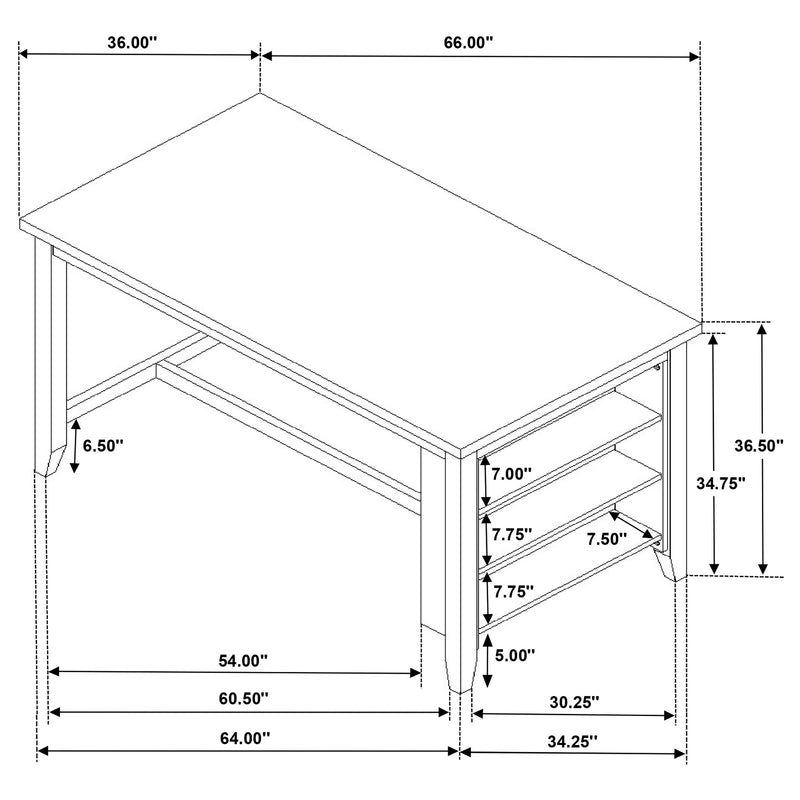 Elliston Counter Height Dining Table - Furniture Center (NY)