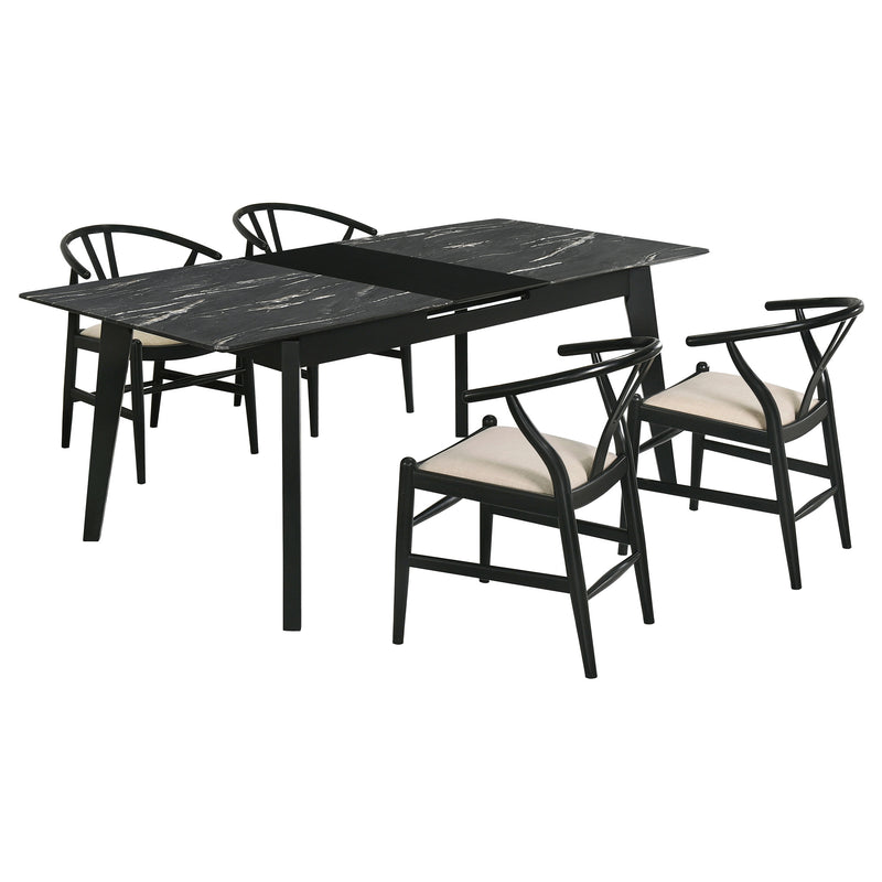 Crestmont 5 Pc Dining Set - Furniture Center (NY)