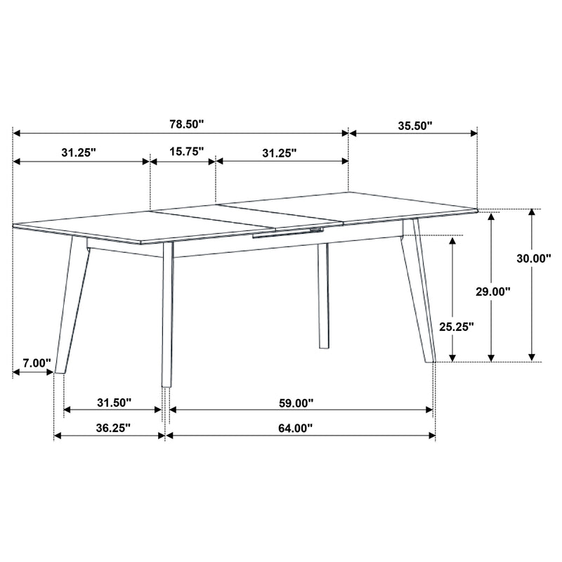 Crestmont Dining Table - Furniture Center (NY)