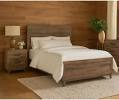 Queen Bed, Dresser, Mirror, Chest and 1 NS