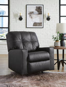 Barlin Mills Recliner - Furniture Center (NY)