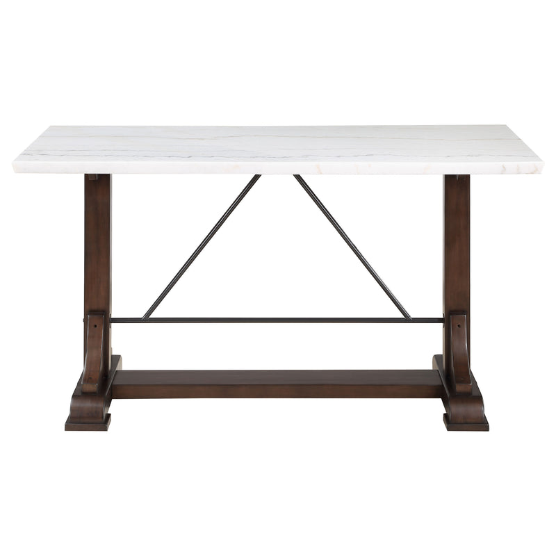 Aldrich 5 Pc Counter Height Dining Set - Furniture Center (NY)