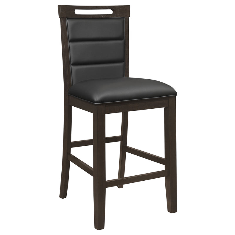 Aldrich 5 Pc Counter Height Dining Set - Furniture Center (NY)