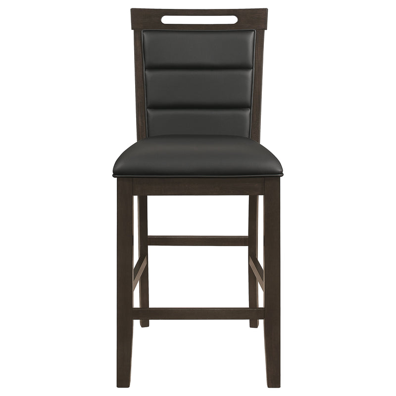 Aldrich 5 Pc Counter Height Dining Set - Furniture Center (NY)