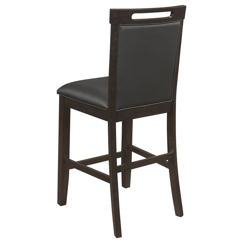 Aldrich 5 Pc Counter Height Dining Set - Furniture Center (NY)