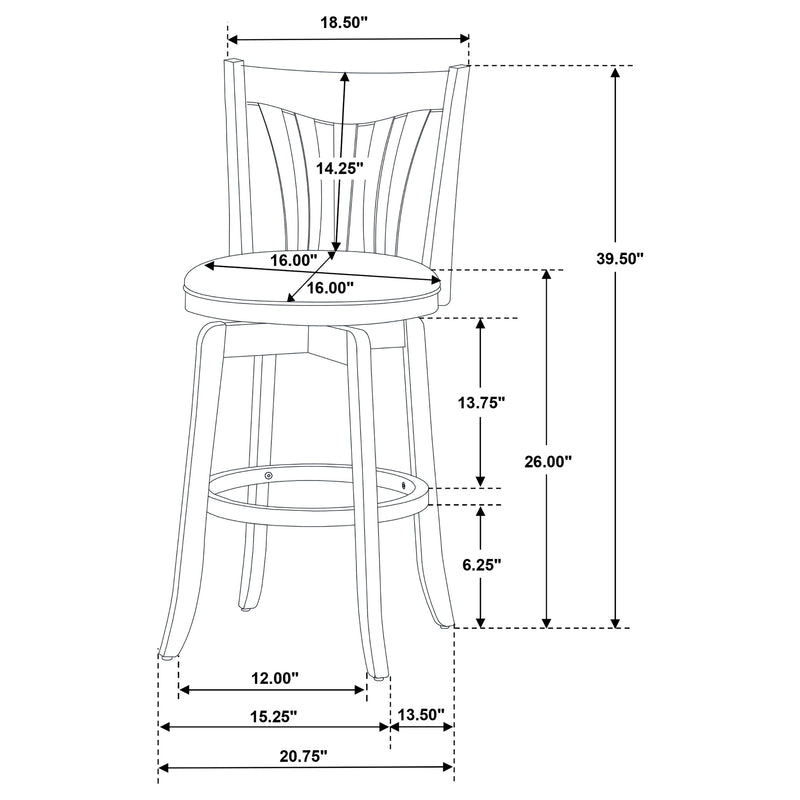 Lambert Counter Stool - Furniture Center (NY)