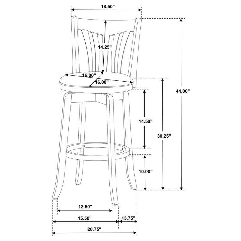 Lambert Bar Stool - Furniture Center (NY)