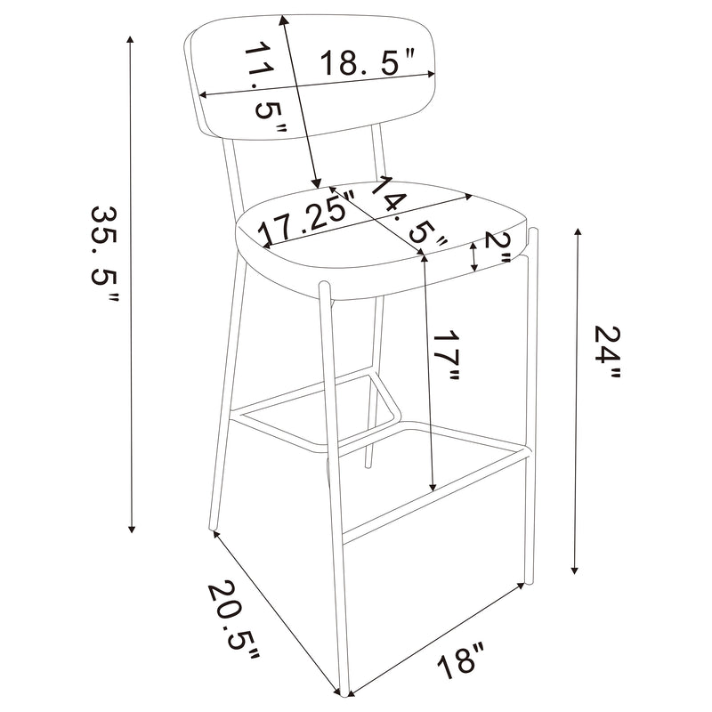 Elison Counter Stool - Furniture Center (NY)