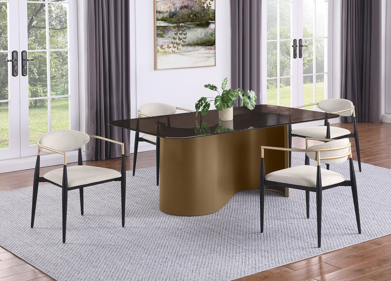 Alexis Arm Chair - Furniture Center (NY)