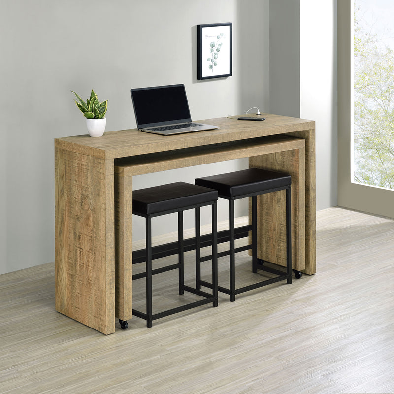 Davista 4 Pc Counter Height Dining Set - Furniture Center (NY)