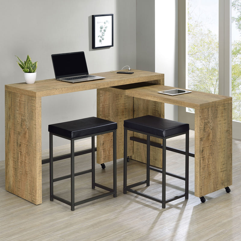 Davista 4 Pc Counter Height Dining Set - Furniture Center (NY)