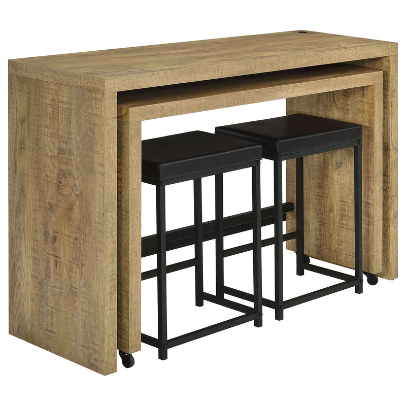 Davista 4 Pc Counter Height Dining Set - Furniture Center (NY)